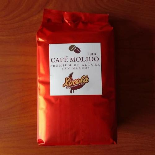 Café Molido PREMIUM de Altura San Marcos