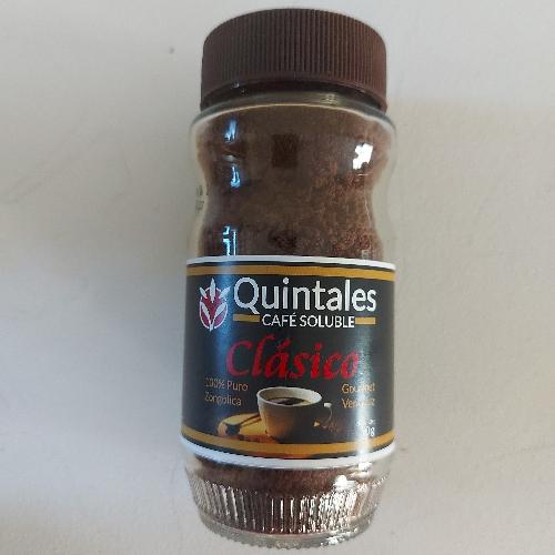 CAFE QUINTALES SOLUBE CLASICO AGLOMERADO 50 G