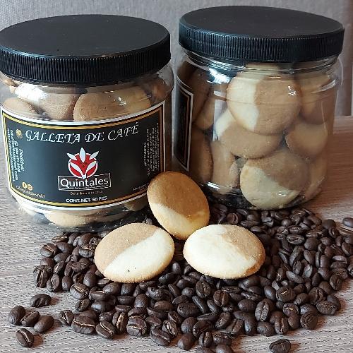 Galletas de Café. 50 pzs