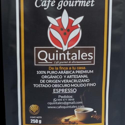 Espresso molido fino. 250g