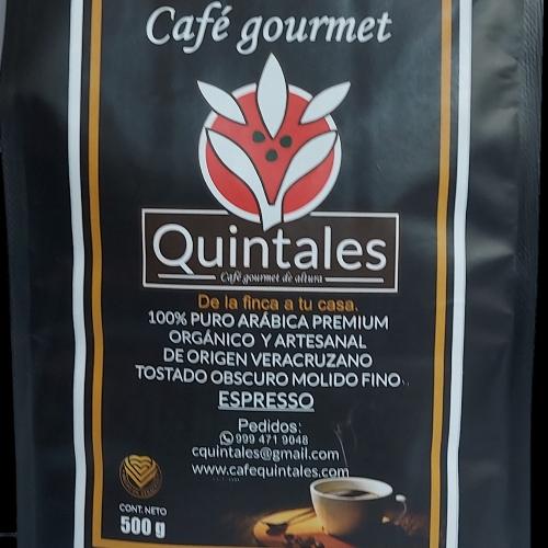 Espresso Molido fino tostado medio intenso 500g