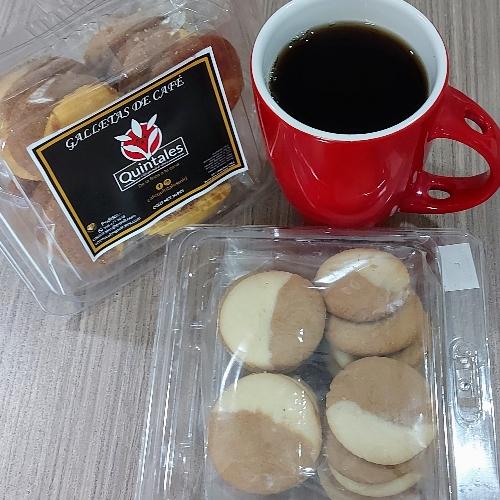 Galletas de Café. 20 pzs.