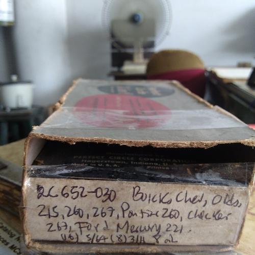 Anillo Buick, Chevrolet, Oldmovile, 215,260,267-030