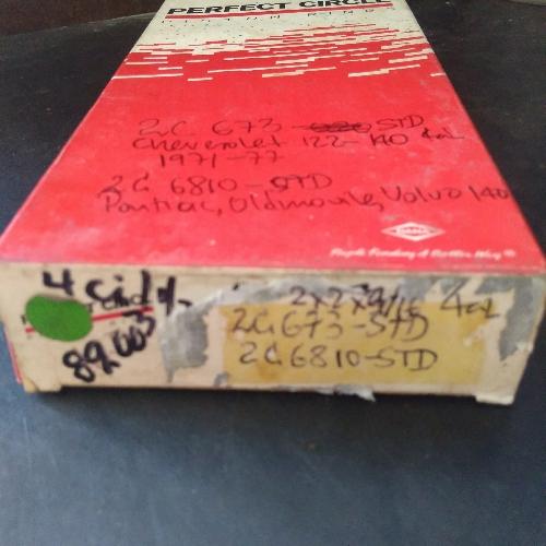 Anillo Chevrolet 122-140-STD