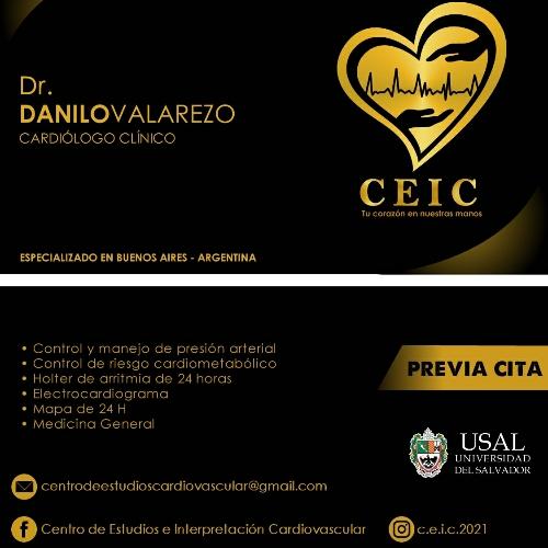 Consulta Cardiológica en Consultorio
