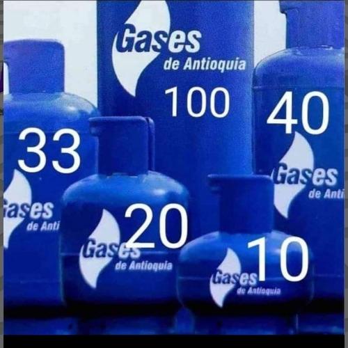 Recarga de gas 40 libras