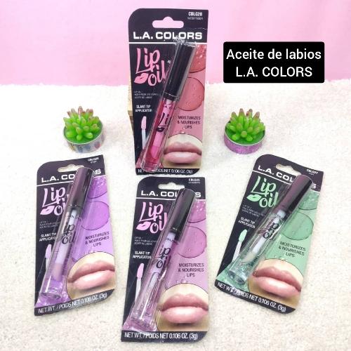Aceite labial L.A colors