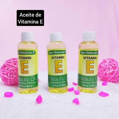 Aceite de vitamina E spa Naturals