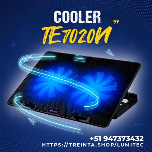COOLER PARA NOTEBOOK TE7020N.

