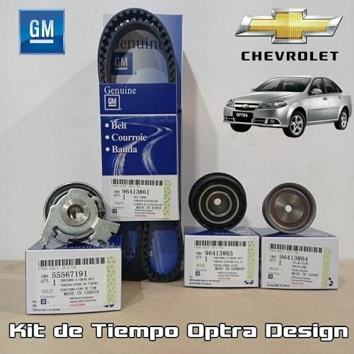 Kit tiempo optra tapa amarilla