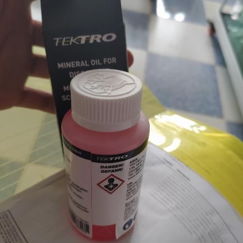 Aceite mineral para freno hidráulico tektro