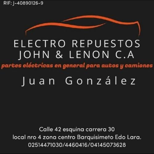 ELECTRO REPUESTOS JOHN - LENON, C.A