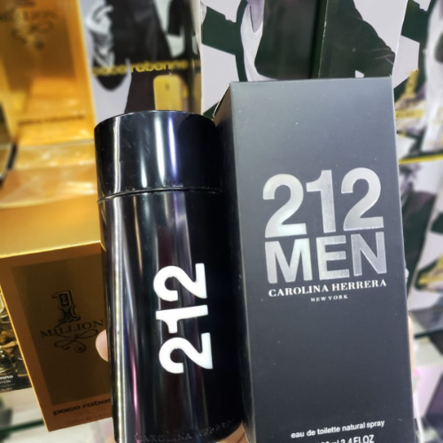 212 MEN BLACK NYC