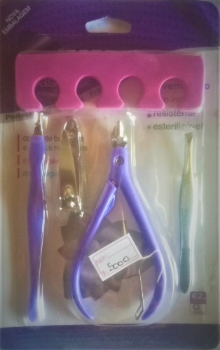 (SET)PAQ CORTACUTICULA 5PCS