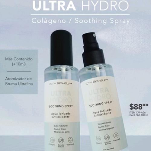 Agua Ionizada Colágeno