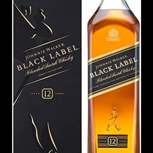 Black label 750ML