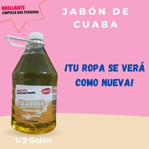 Cuaba medio galón x mayor 