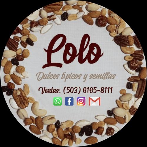 Lolo, dulces típicos y semillas. 