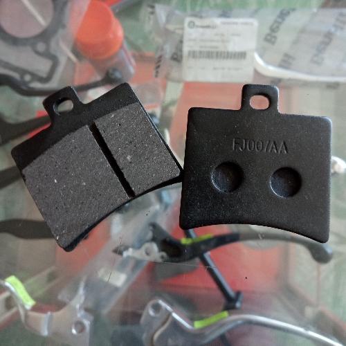Balata de freno trasero para rkv 200 y TX 200