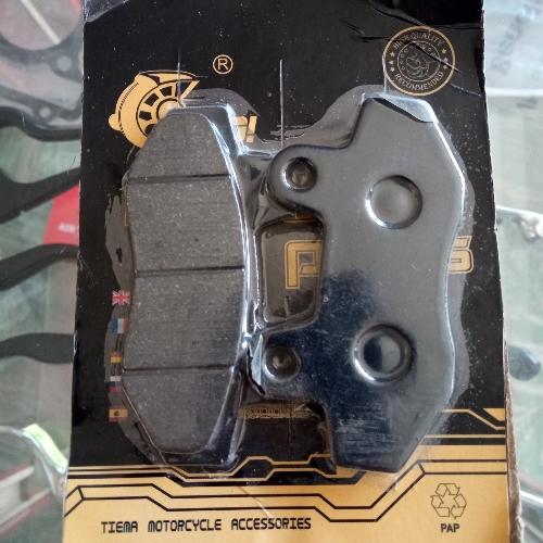 Balata delantera de disco universal