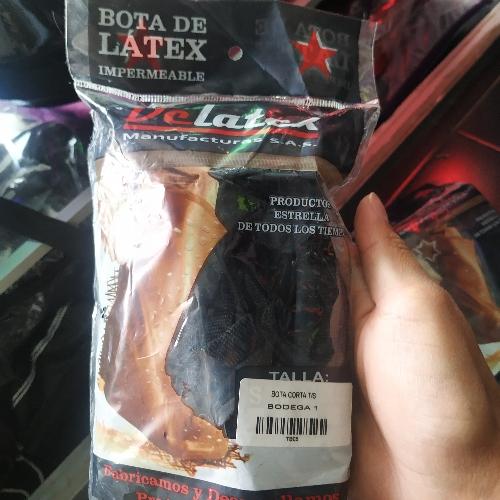 Botas látex Impermeables S