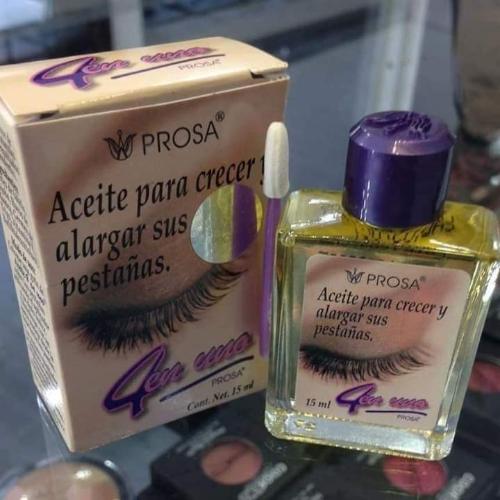 Aceite para pestañas prosa