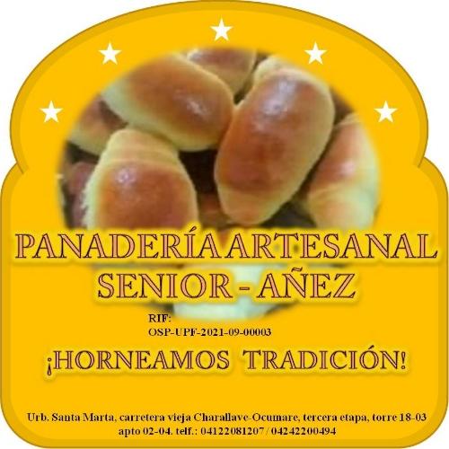 Panadería artesanal SENIOR- AÑEZ