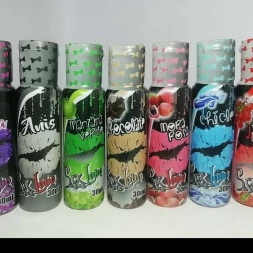 ACEITES EROTICOS COMESTIBLES