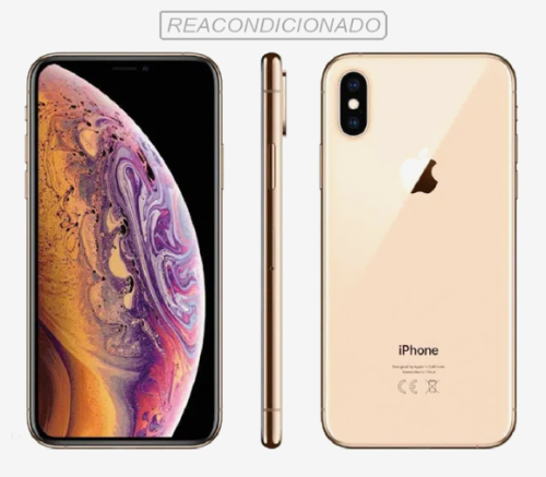 Apple iPhone XS 256GB Dorado