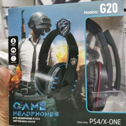 Auricular gamer diadema y micrófono 