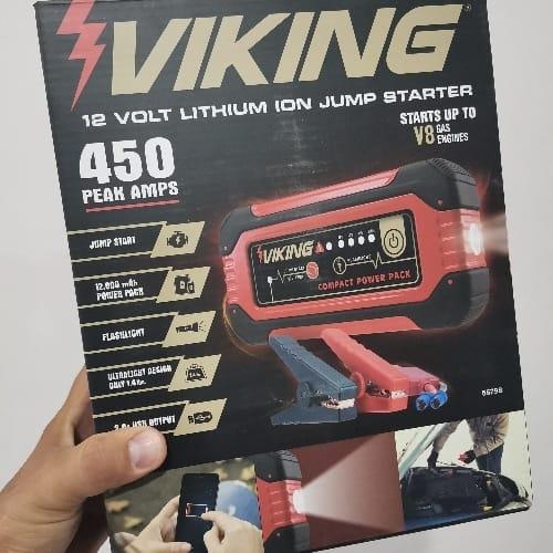 Arrancador portátil para 8 cilindros