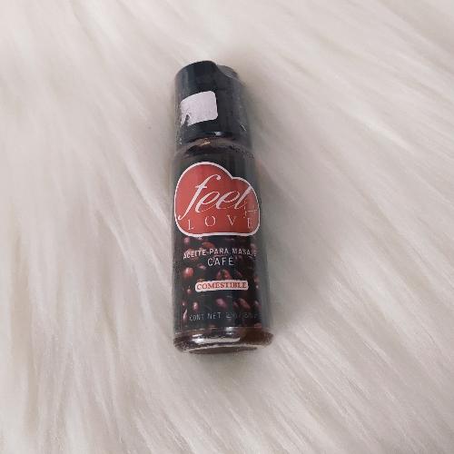 Aceite para masaje comestible Café 25ml