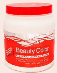 Beauty Color Mascara Capilar Extra Acida 1 kg