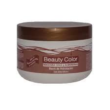 Beauty Color Mascara Coco y Almendra 250 gr