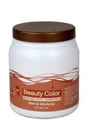Beauty Color Mascara Coco y almendra 1kg