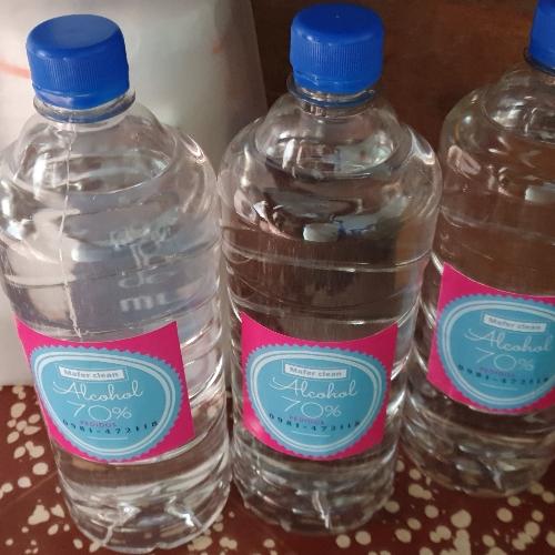 Alcohol al 70 % x 1 litro