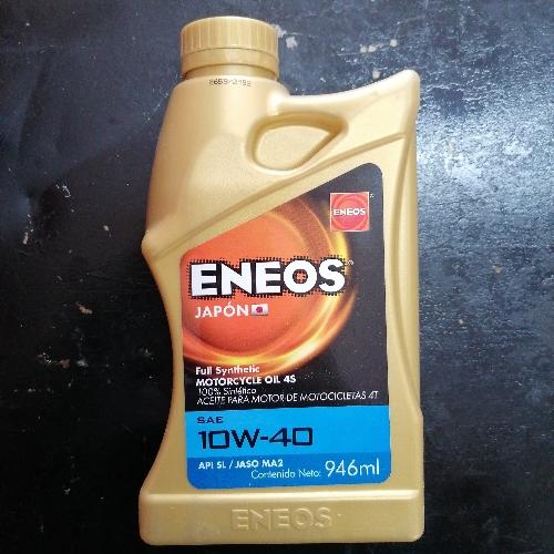 Aceite Eneos sintético 10w40