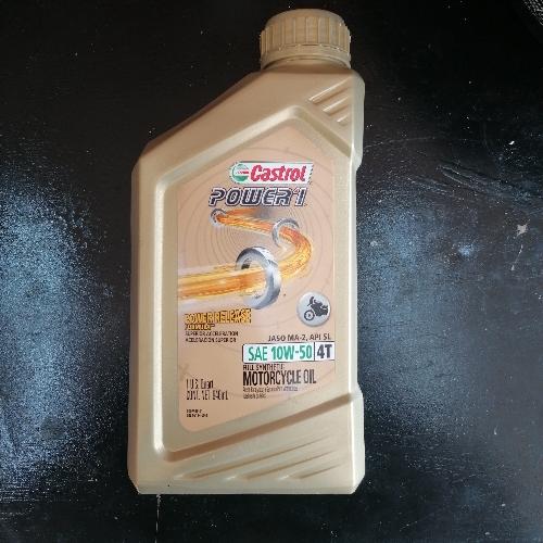 Aceite Castrol sintético
