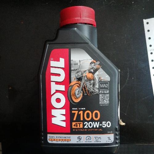 Aceite 7100 Motul 20W50 