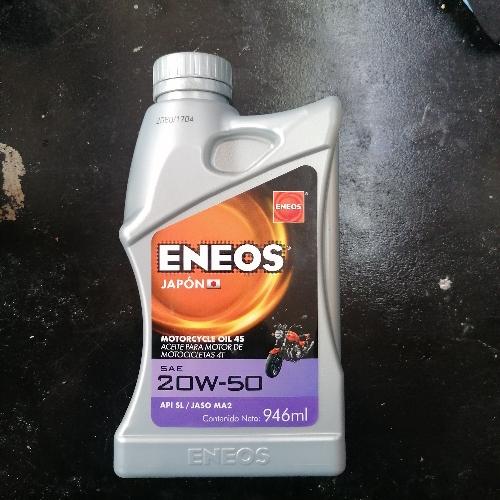 Aceite Eneos 20w50