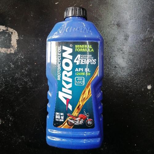 Aceite Akron 20w50