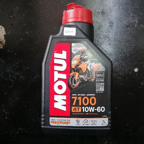 Aceite 7100 Motul 10w60