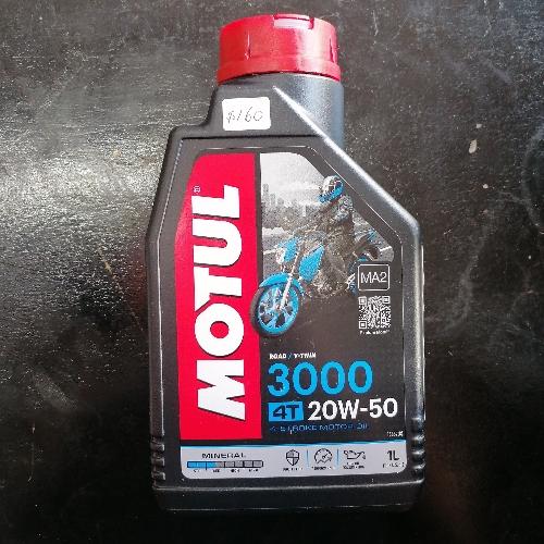 Aceite 3000 Motul 20W50