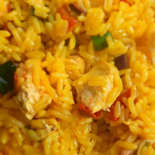 Arroz con pollo