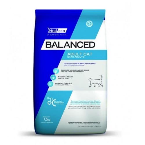 Balanced gatos adultos x 7,5 kg