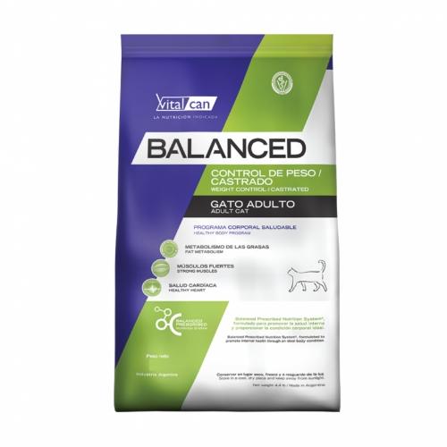 Balanced control de peso/castrado x 7,5 Kg