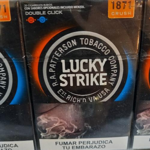 Lucky strike naranja