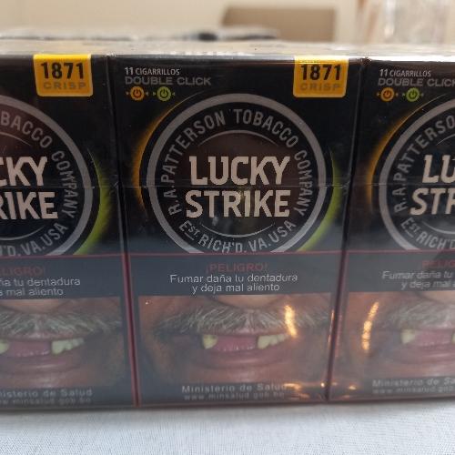 Luckystrike limon