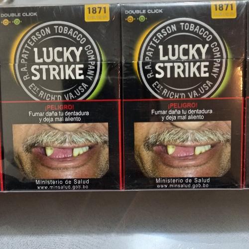 Lucky strike limon