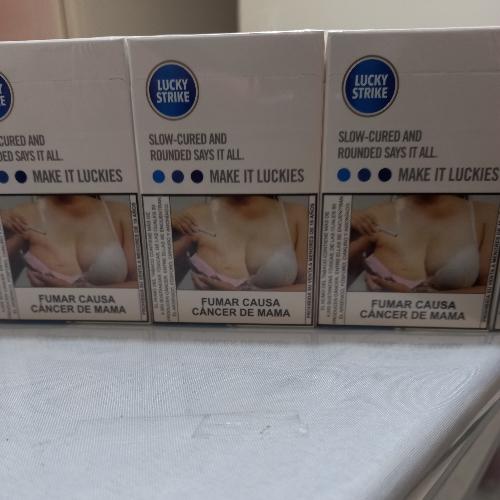 Lucky strike blue